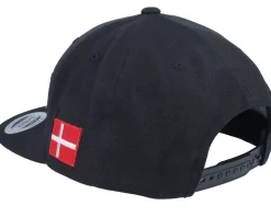 Denmark Army Skull Black Snapback - Army Head