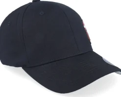 Denmark Army Skull Black Wooly Combed Flexfit - Army Head