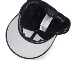 Denmark Army Skull Black Wooly Combed Flexfit - Army Head