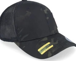 Denmark Army Skull Multicam Black Trucker - Army Head