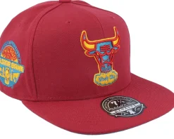 Denver Nuggets Classic Canvas Tan Snapback - Mitchell & Ness