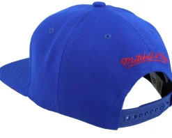 Denver Nuggets Paint By Number Hwc Blue Snapback - Mitchell & Ness