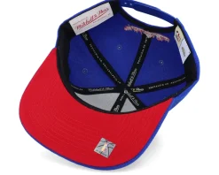 Denver Nuggets Paint By Number Hwc Blue Snapback - Mitchell & Ness