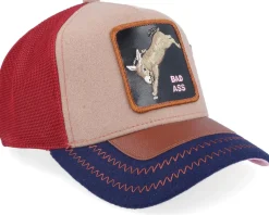 Detention Seeker Ass Play Khaki Trucker - Goorin Bros.