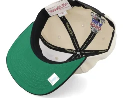 Detroit Pistons Vs. Los Angeles Lakers Finals Remix Hwc Off White/Black Snapback - Mitchell & Ness