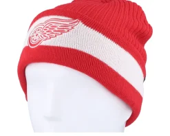 Detroit Red Wings Beanie Red/White Cuff - Fanatics