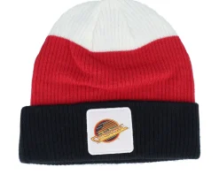 Detroit Red Wings Showboat Black/Red/Natural Cuff - Fanatics