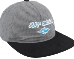 Diamond Cap Vintage Black Strapback - Rip Curl