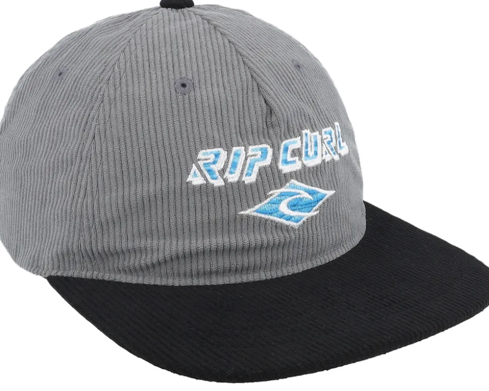 Diamond Cap Vintage Black Strapback - Rip Curl