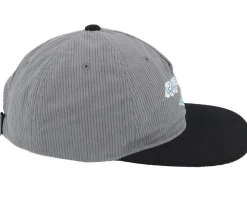 Diamond Cap Vintage Black Strapback - Rip Curl