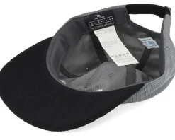 Diamond Cap Vintage Black Strapback - Rip Curl