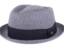 Diamond Paperhut Blue Straw Hat - Göttmann