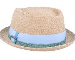 Diamond Raffia Natural Straw Hat - Stetson