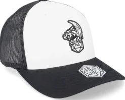 Dice And Dragons White/Black Trucker - Critiql Hit