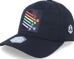 Dice Storm Patch Black 110 Adjustable