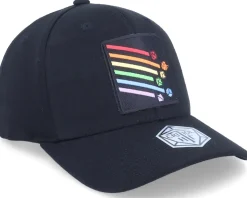 Dice Storm Patch Black 110 Adjustable