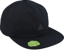 Diffuse Black Strapback - Fox