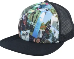 Dig Black/Blue Trucker - Etnies