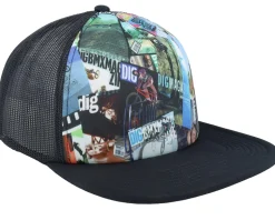 Dig Black/Blue Trucker - Etnies