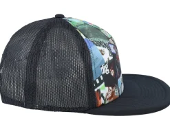 Dig Black/Blue Trucker - Etnies