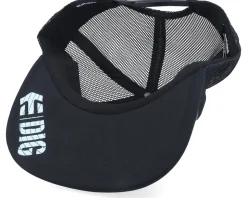 Dig Black/Blue Trucker - Etnies