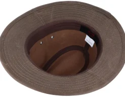 Dijk Cotton Brown Hat - MJM Hats