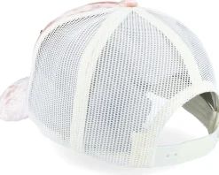 Dinner Atop A Skyscraper Velvet Peach/Ivory A-fram - Calza Pennello