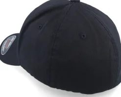 Dinosaur Tyrannosaurus T-rex Santa Black Flexfit - Iconic