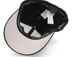 Dinosaur Tyrannosaurus T-rex Santa Black Flexfit - Iconic