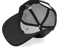 Disturbing Velvet Black/Black A-frame Trucker - Scenes