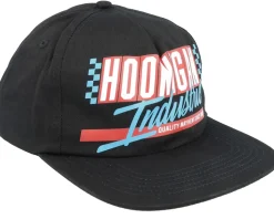 Dive Bomb Hat Black Snapback - Hoonigan