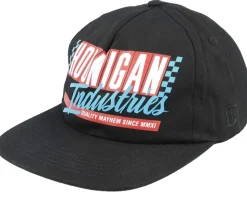 Dive Bomb Hat Black Snapback - Hoonigan