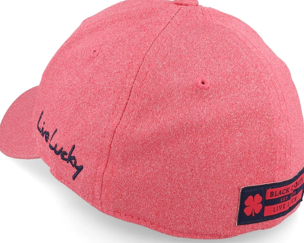 Dna Cherry Red/Navy Clover Flexfit - Black Clover