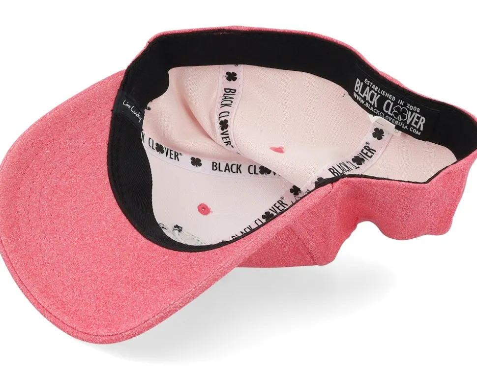 Dna Cherry Red/Navy Clover Flexfit - Black Clover