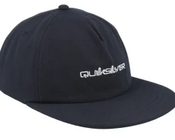 Dna Omni Black Snapback - Quiksilver