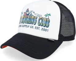 Dnc Sundown Black/White A-Frame Trucker - Djinns