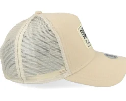 Do Nothing Club Melton Wool Beige Trucker - Djinns