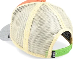 Do Nothing Club New Orange/Heather Grey Trucker - Djinns