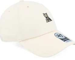 Dog Base Runner Icon 47 Clean Up Natural Dad Cap - 47 Brand