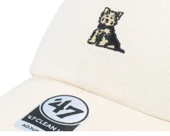 Dog Base Runner Icon 47 Clean Up Natural Dad Cap - 47 Brand