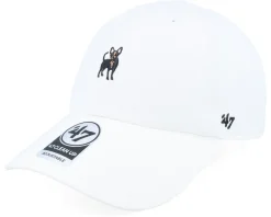 Dog Base Runner Icon 47 Clean Up Natural Dad Cap - 47 Brand