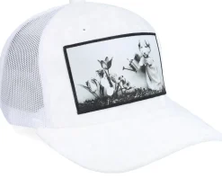 Dog Watering Plant Velvet White/White A-frame - Calza Pennello