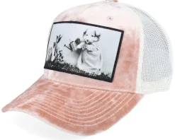 Dog Watering Plant Velvet White/White A-frame - Calza Pennello