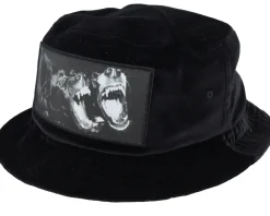 Dogs Bill Velvet Black Bucket - Calza Pennello