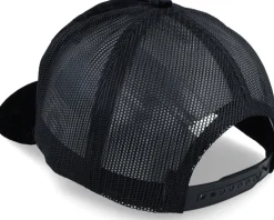 Dogs Velvet Black A-frame Trucker - Calza Pennello