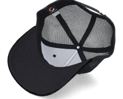 Dollar Bill Velvet Black A-frame Trucker - Calza Pennello