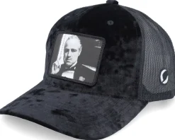Don Corleone Black Velvet Trucker - The Godfather