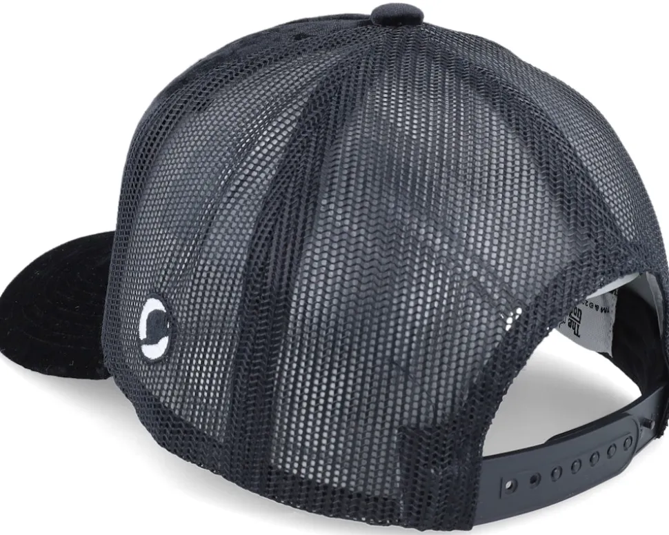 Don Corleone Black Velvet Trucker - The Godfather