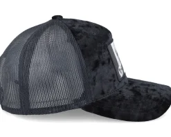 Don Corleone Black Velvet Trucker - The Godfather