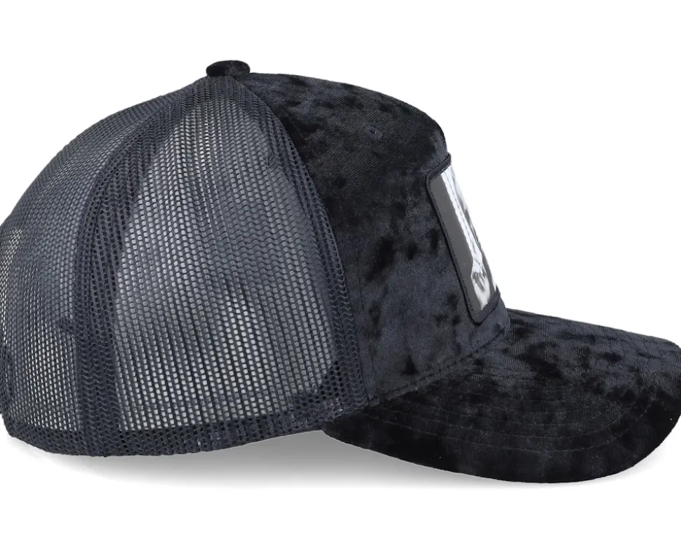 Don Corleone Black Velvet Trucker - The Godfather